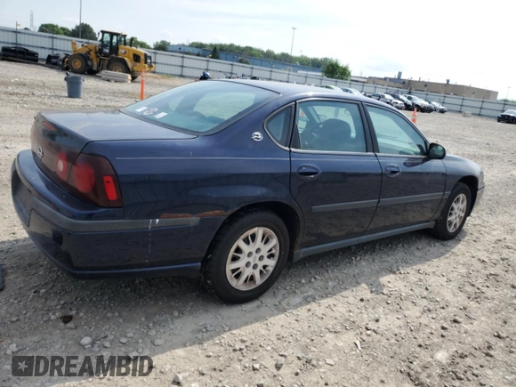 2001 Chevrolet Impala with VIN 2G1WF55E119345970, listed as a Copart auction lot 63767215 with 181,520 mi miles and Non repairable. Bid and sale history available at DreamBid. Image 3.
