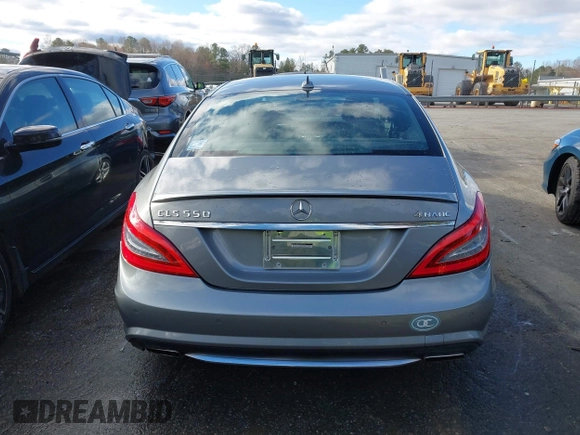 2012 Mercedes-Benz CLS 550 with VIN WDDLJ9BB9CA024704, listed as a IAAI auction lot 41695805 with 116,408 mi miles and . Bid and sale history available at DreamBid. Image 16.