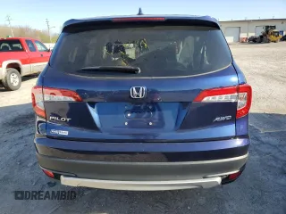2020 Honda Pilot EX-L z VIN 5FNYF6H51LB032126, wystawiony jako Copart lot #52308595 z przebiegiem 68 339 mil mil oraz Szkoda całkowita • Salvage title. Historia ofert i sprzedaży dostępna na DreamBid. Obrazek 6.