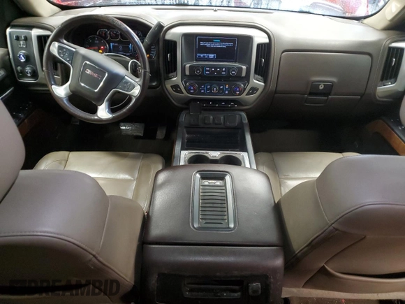 2017 GMC Sierra 1500 SLT z VIN 1GTV2NEC8HZ248178, wystawiony jako Copart lot #48468555 z przebiegiem 135 207 mil mil oraz Szkody całkowita. Historia ofert i sprzedaży dostępna na DreamBid. Obrazek 8.