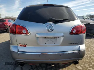 2012 Buick Enclave Leather with VIN 5GAKRCED9CJ315665, listed as a Copart auction lot 42583035 with 165,221 mi miles and Salvage Title. Bid and sale history available at carsss.com. Image 6.