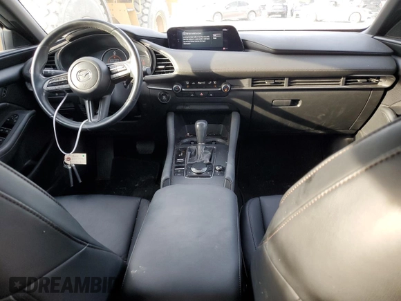 2020 Mazda Mazda3 Hatchback with VIN JM1BPALM0L1159088, listed as a Copart auction lot 78027024 with 38,701 mi miles and Salvage Title. Bid and sale history available at carsss.com. Image 8.