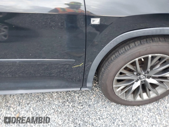 2020 Lexus RX with VIN 2T2YGMDA3LC044444, listed as a Copart auction lot 74065384 with 0 mi miles and Non Repairable. Bid and sale history available at carsss.com. Image 13.