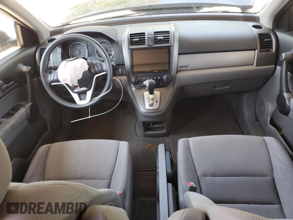2011 Honda CR-V EX with VIN 5J6RE3H5XBL013277, listed as a Copart auction lot 52311245 with 253,885 mi miles and Salvage Title. Bid and sale history available at DreamBid. Image 8.