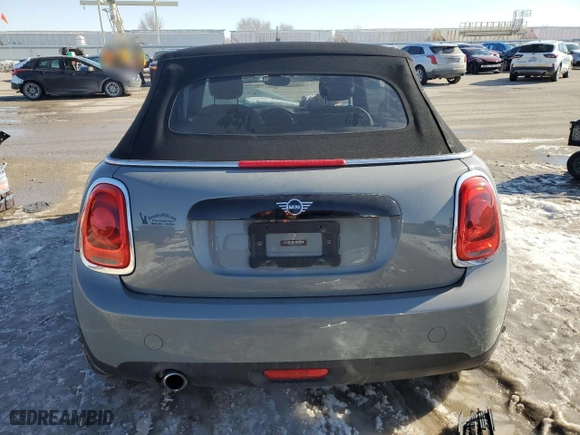 2019 MINI Cooper Convertible with VIN WMWWG5C57K3D01523, listed as a Copart auction lot 88158455 with 79,450 mi miles and Salvage Title. Bid and sale history available at carsss.com. Image 6.