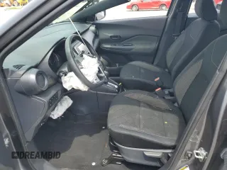 2020 Nissan Kicks S z VIN 3N1CP5BV7LL543290, wystawiony jako Copart lot #54612345 z przebiegiem 66 343 mil mil oraz Szkoda całkowita • Salvage title. Historia ofert i sprzedaży dostępna na DreamBid. Obrazek 7.