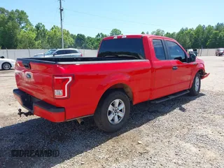 2015 Ford F-150 XL with VIN 1FTEX1CP8FKE01289, listed as a IAAI auction lot 42305312 with 240,366 mi miles and . Bid and sale history available at DreamBid. Image 4.