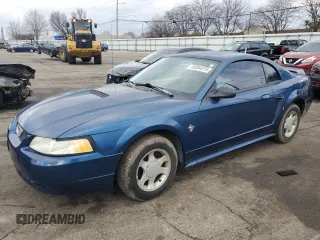 1999 Ford Mustang z VIN 1FAFP4047XF148045, wystawiony jako Copart lot #45084275 z przebiegiem Nie podano mil oraz Szkoda całkowita • Salvage title. Historia ofert i sprzedaży dostępna na DreamBid. Obrazek 1.