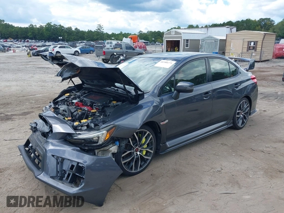 2020 Subaru WRX STI Limited with VIN JF1VA2Y66L9801920, listed as a IAAI auction lot 40388271 with 70,857 mi miles. Bid and sale history available at carsss.com. Image 17.