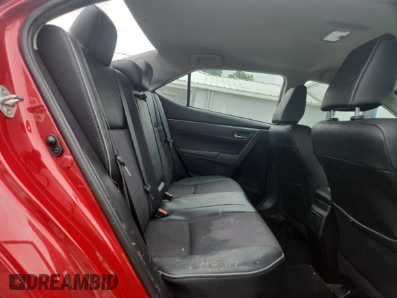 2016 Toyota Corolla L with VIN 5YFBURHE1GP533184, listed as a Copart auction lot 59697975 with 47,820 mi miles and Salvage title. Bid and sale history available at DreamBid. Image 10.