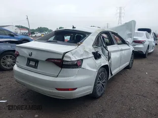 2021 Volkswagen Jetta S with VIN 3VWC57BU3MM011954, listed as a IAAI auction lot 42518577 with 40,605 mi miles and . Bid and sale history available at DreamBid. Image 4.
