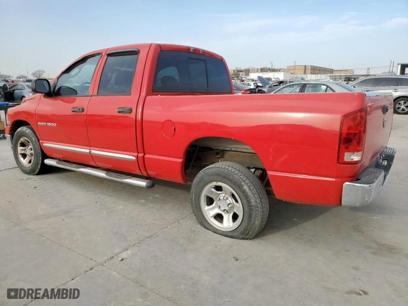 2005 Dodge Ram 1500 SLT with VIN 1D7HA18D25J597687, listed as a Copart auction lot 49432965 with 0 mi miles and Clean Title. Bid and sale history available at carsss.com. Image 2.