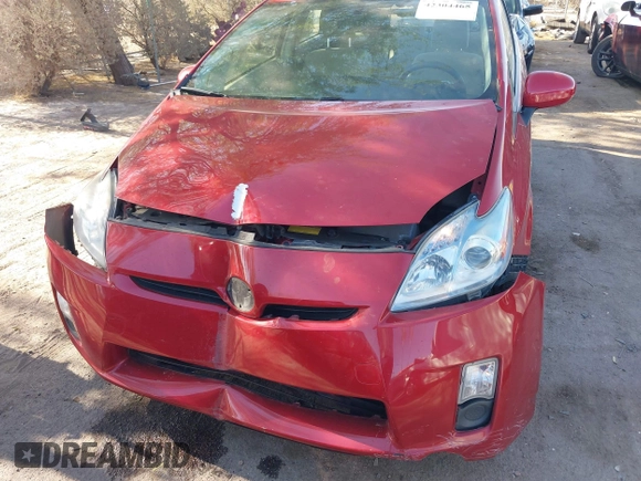 2010 Toyota Prius II z VIN JTDKN3DU8A5058371, wystawiony jako IAAI lot #42304465 z przebiegiem 185 280 mil mil oraz . Historia ofert i sprzedaży dostępna na DreamBid. Obrazek 6.