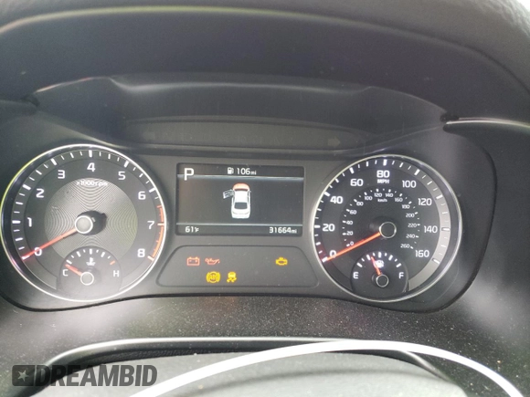 2022 Kia Forte LXS with VIN 3KPF24ADXNE475893, listed as a Copart auction lot 45567325 with 31,664 mi miles and Clean Title. Bid and sale history available at DreamBid. Image 9.