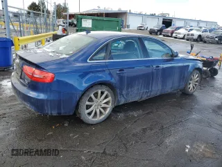 2013 Audi A4 Premium Plus с VIN WAUFFAFL5DN029533, выставлен на аукционе Copart как лот 87968745 с пробегом Не указан миль и На запчасти • Non repairable. История ставок и продаж доступна на DreamBid. Изображение 3.