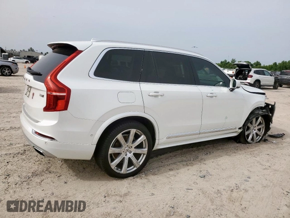 2019 Volvo XC90 Inscription z VIN YV4A22PL0K1445651, wystawiony jako Copart lot #56544015 z przebiegiem 124 029 mil mil oraz Szkoda całkowita • Salvage title. Historia ofert i sprzedaży dostępna na DreamBid. Obrazek 3.