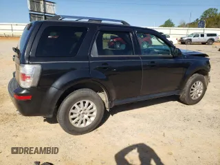 2011 Mercury Mariner Premier with VIN 4M2CN8HG3BKJ00612, listed as a Copart auction lot 53490645 with 154,119 mi miles and Salvage title. Bid and sale history available at DreamBid. Image 3.