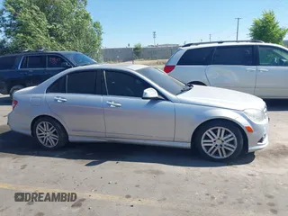 2009 Mercedes-Benz C 300 Sport with VIN WDDGF54X09R068671, listed as a IAAI auction lot 42533482 with 180,354 mi miles and . Bid and sale history available at DreamBid. Image 13.