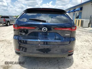2025 Mazda CX-90 Select with VIN JM3KKAHDXS1210948, listed as a Copart auction lot 56128695 with 7,193 mi miles and Salvage title. Bid and sale history available at DreamBid. Image 6.