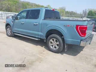 2023 Ford F-150 XL with VIN 1FTEW1EP0PKE47846, listed as a IAAI auction lot 41906748 with 70,211 mi miles and . Bid and sale history available at carsss.com. Image 3.
