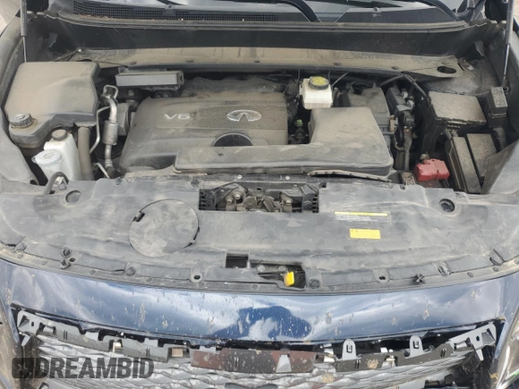 2019 Infiniti QX60 Luxe z VIN 5N1DL0MMXKC503487, wystawiony jako Copart lot #57797785 z przebiegiem 94 109 mil mil oraz Szkoda całkowita • Salvage title. Historia ofert i sprzedaży dostępna na DreamBid. Obrazek 12.