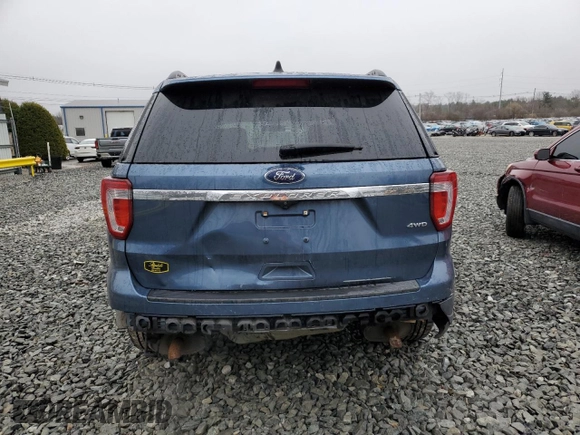 2018 Ford Explorer с VIN 1FM5K8B82JGC44805, выставлен на аукционе Copart как лот 49384605 с пробегом 80 125 миль миль и Списание • Salvage title. История ставок и продаж доступна на DreamBid. Изображение 6.