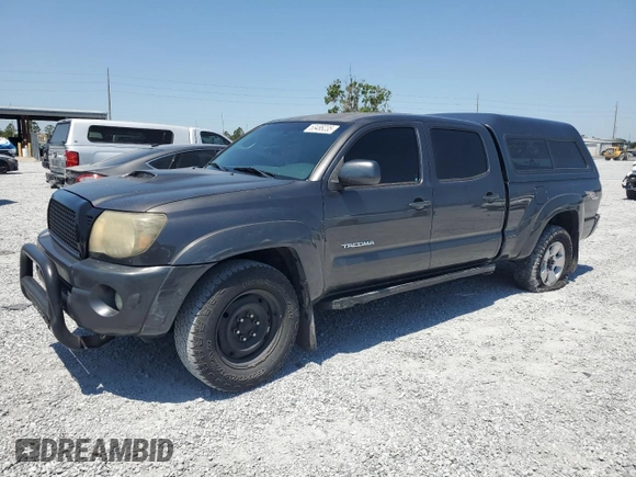 2010 Toyota Tacoma with VIN 3TMMU4FNXAM018889, listed as a Copart auction lot 53486235 with 254,070 mi miles and Salvage Title. Bid and sale history available at carsss.com. Image 1.