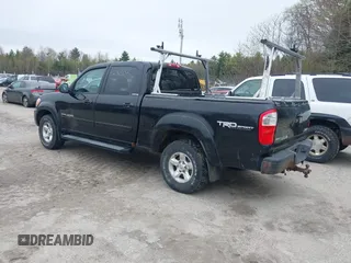 2006 Toyota Tundra Limited with VIN 5TBDT48126S509163, listed as a IAAI auction lot 42188532 with 286,505 mi miles and . Bid and sale history available at DreamBid. Image 3.