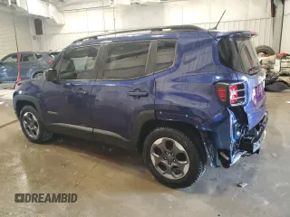 2017 Jeep Renegade Sport with VIN ZACCJAAB3HPF50847, listed as a Copart auction lot 53825165 with 99,006 mi miles and Clean Title. Bid and sale history available at DreamBid. Image 2.