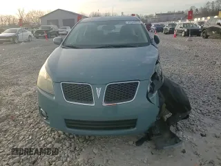 2009 Pontiac Vibe w/1SB with VIN 5Y2SP67019Z463125, listed as a Copart auction lot 86544854 with 110,949 mi miles and Salvage Title. Bid and sale history available at carsss.com. Image 10.