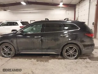 2017 Hyundai Santa Fe Limited Ultimate with VIN KM8SRDHF7HU250723, listed as a IAAI auction lot 41401876 with 157,432 mi miles. Bid and sale history available at carsss.com. Image 14.