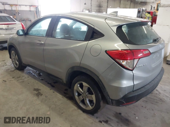 2021 Honda HR-V LX with VIN 3CZRU6H33MM746713, listed as a IAAI auction lot 41973303 with 56,476 mi miles. Bid and sale history available at carsss.com. Image 3.
