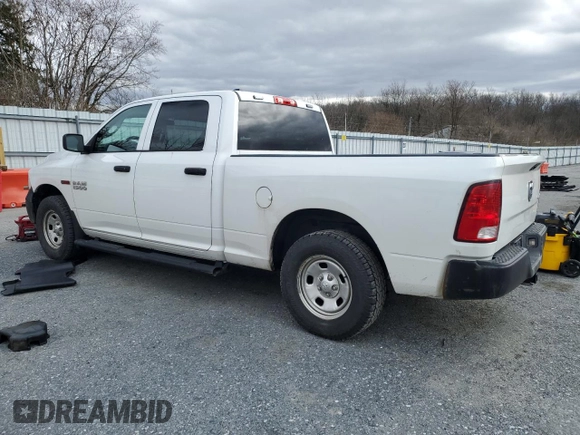 2018 Ram 1500 Tradesman with VIN 1C6RR7SM4JS272974, listed as a Copart auction lot 47854495 with 302,159 mi miles and Clean title. Bid and sale history available at DreamBid. Image 2.