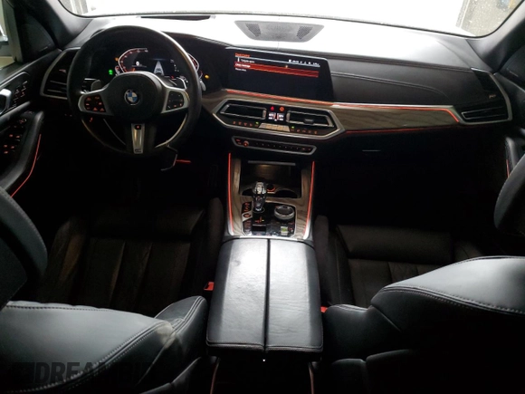 2020 BMW X5 xDrive40i z VIN 5UXCR6C05L9B62872, wystawiony jako Copart lot #47606985 z przebiegiem 85 791 mil mil oraz Szkoda całkowita • Salvage title. Historia ofert i sprzedaży dostępna na DreamBid. Obrazek 8.