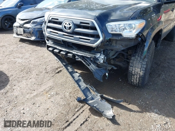 2017 Toyota Tacoma SR5 with VIN 5TFAZ5CN3HX040199, listed as a IAAI auction lot 41734051 with 107,665 mi miles and . Bid and sale history available at carsss.com. Image 6.