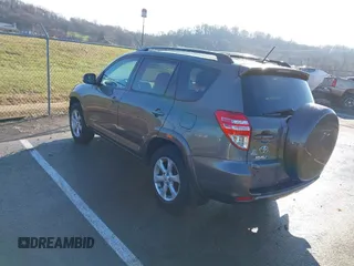 2011 Toyota RAV4 Ltd with VIN 2T3DF4DV1BW144958, listed as a IAAI auction lot 41107903 with 72,074 mi miles. Bid and sale history available at carsss.com. Image 3.