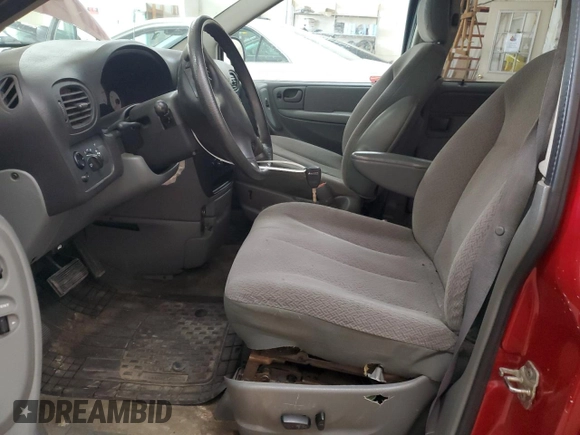 2007 Dodge Grand Caravan SE z VIN 1D4GP24R97B187092, wystawiony jako Copart lot #55498385 z przebiegiem 248 645 mil mil oraz Szkoda całkowita • Salvage title. Historia ofert i sprzedaży dostępna na DreamBid. Obrazek 7.