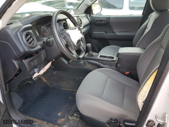 2022 Toyota Tacoma 4WD SR with VIN 3TYSX5EN6NT010529, listed as a Copart auction lot 82583684 with 12,675 mi miles and Salvage Title. Bid and sale history available at carsss.com. Image 7.