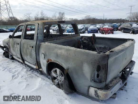 2014 Ram 1500 Big Horn z VIN 1C6RR7LT0ES109217, wystawiony jako Copart lot #88716995 z przebiegiem Nie podano mil oraz Szkoda całkowita • Salvage title. Historia ofert i sprzedaży dostępna na DreamBid. Obrazek 2.