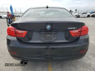 2014 BMW 4 Series 428i with VIN WBA3N7C55EF719986, listed as a Copart auction lot 56692685 with 74,377 mi miles and Salvage title. Bid and sale history available at DreamBid. Image 6.