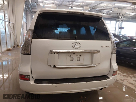2015 Lexus GX with VIN JTJBM7FX8F5106280, listed as a IAAI auction lot 41590906 with 158,163 mi miles and . Bid and sale history available at carsss.com. Image 16.