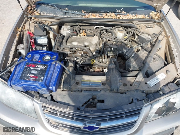 2003 Chevrolet Impala with VIN 2G1WF52E639434294, listed as a IAAI auction lot 41903249 with 167,947 mi miles. Bid and sale history available at carsss.com. Image 10.