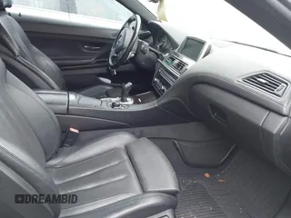2012 BMW 6 Series 650i with VIN WBALZ3C5XCDL71723, listed as a IAAI auction lot 42204721 with 132,912 mi miles and . Bid and sale history available at carsss.com. Image 5.