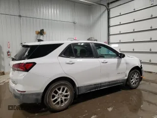 2024 Chevrolet Equinox LS with VIN 3GNAX5EG6RL294367, listed as a Copart auction lot 44461005 with 17,736 mi miles and Salvage Title. Bid and sale history available at carsss.com. Image 3.