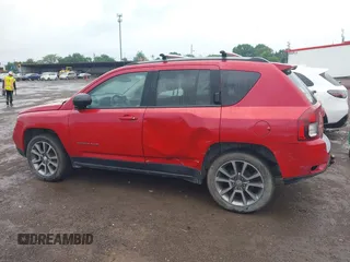 2017 Jeep Compass Sport with VIN 1C4NJCBA8HD166880, listed as a IAAI auction lot 42593173 with 110,397 mi miles and . Bid and sale history available at DreamBid. Image 14.