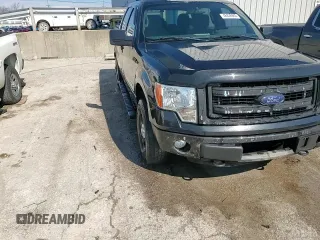 2013 Ford F-150 XL with VIN 1FTFW1ETXDFA61957, listed as a Copart auction lot 46628685 with 186,266 mi miles and Non Repairable. Bid and sale history available at carsss.com. Image 13.