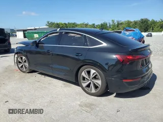 2024 Audi Q8 e-tron Sportback S line Premium Plus z VIN WA1CAAGE9RB024309, wystawiony jako Copart lot #51714695 z przebiegiem 12 919 mil mil oraz Nie do naprawy • Non repairable. Historia ofert i sprzedaży dostępna na DreamBid. Obrazek 2.