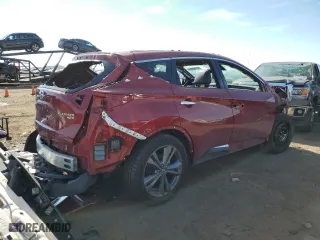 2020 Nissan Murano Platinum with VIN 5N1AZ2DS0LN154423, listed as a Copart auction lot 47745955 with 51,379 mi miles and Salvage Title. Bid and sale history available at carsss.com. Image 3.