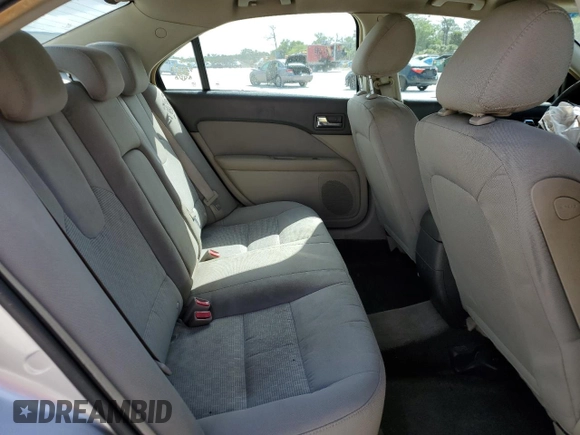 2010 Ford Fusion S with VIN 3FAHP0GA0AR421219, listed as a Copart auction lot 50930025 with 169,539 mi miles and Salvage Title. Bid and sale history available at carsss.com. Image 10.