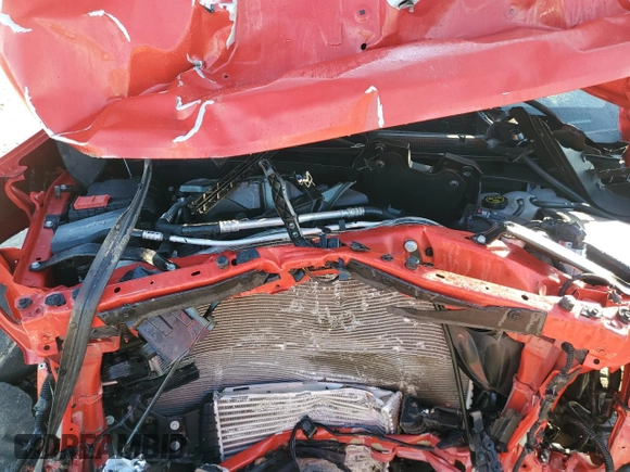 2023 Chevrolet Silverado 1500 LT Trail Boss with VIN 3GCPDFEK2PG250300, listed as a Copart auction lot 85714484 with Not Provided miles and Salvage Title. Bid and sale history available at DreamBid. Image 11.